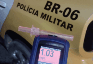 Leia mais sobre o artigo Dois idosos são presos em blitz da operação Zero Álcool pilotando motocicletas embriagados na Grande Natal