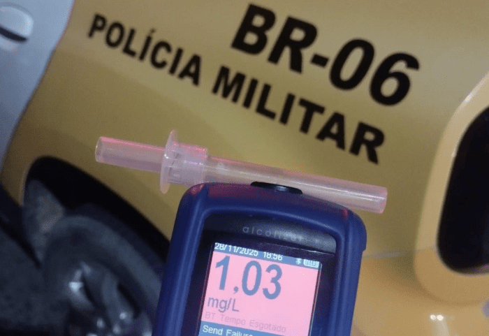 No momento, você está visualizando Dois idosos são presos em blitz da operação Zero Álcool pilotando motocicletas embriagados na Grande Natal