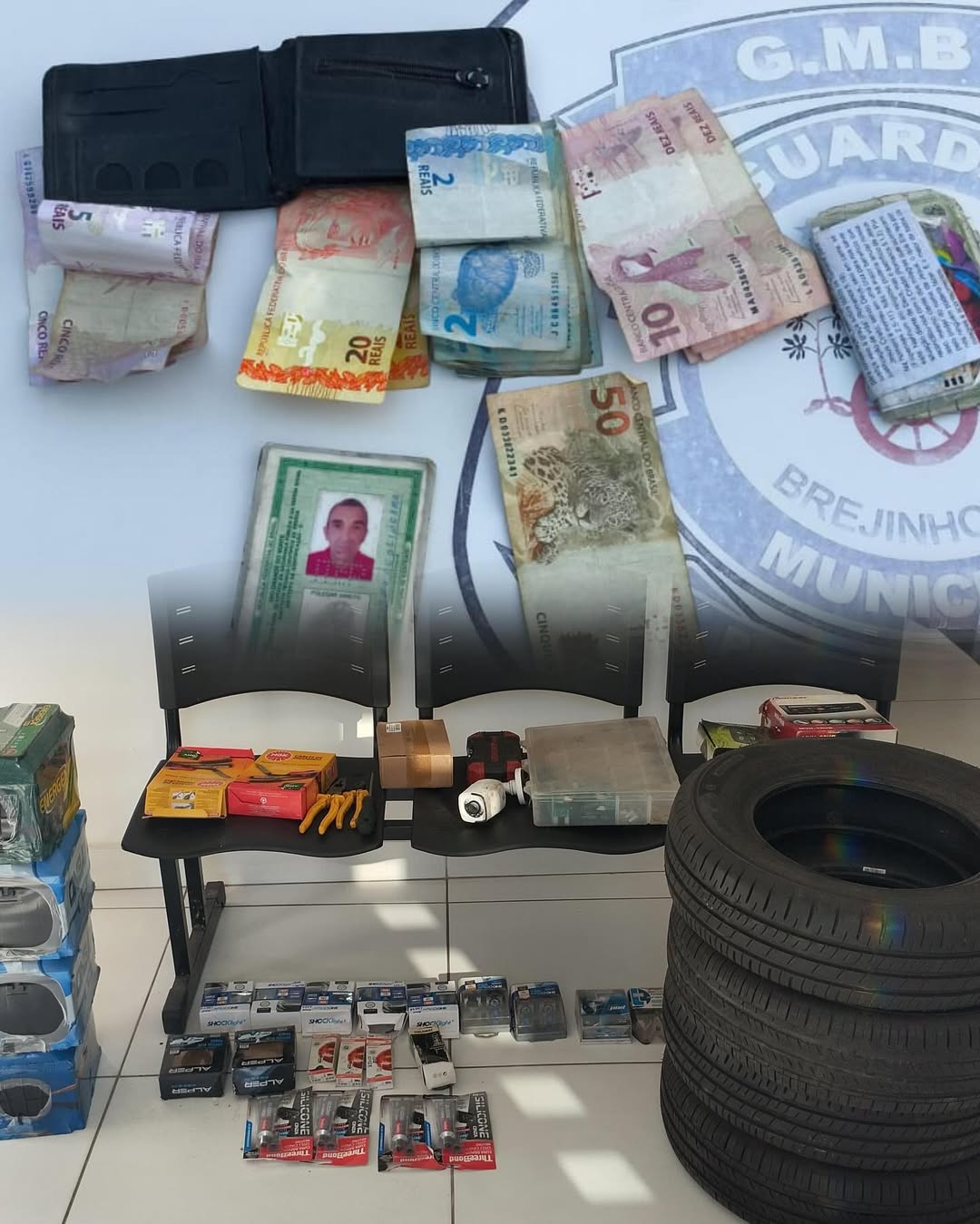 No momento, você está visualizando Homem é preso  em flagrante pela Guarda Municip por furto qualificado