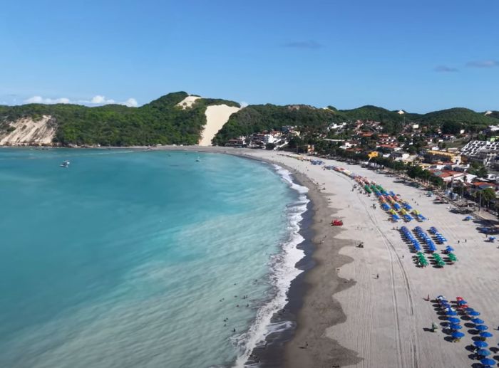 Leia mais sobre o artigo Veja as praias próprias para banho no último fim de semana de 2025 no RN