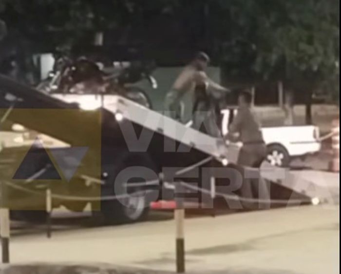 No momento, você está visualizando Homem foge com moto do guincho do CPRE