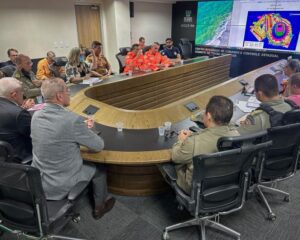 Leia mais sobre o artigo Comandante-Geral da PM participa de reunião sobre Plano Operacional do Carnaval 2025