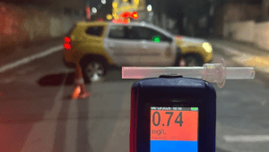 Leia mais sobre o artigo Operação Zero Álcool registra quatro prisões por embriaguez ao volante na Grande Natal