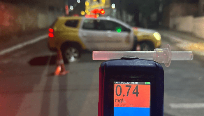 No momento, você está visualizando Operação Zero Álcool registra quatro prisões por embriaguez ao volante na Grande Natal