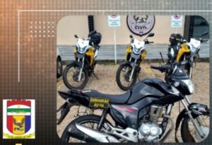 Leia mais sobre o artigo Esquadrão Águia prende homem embriagado com motocicleta roubada