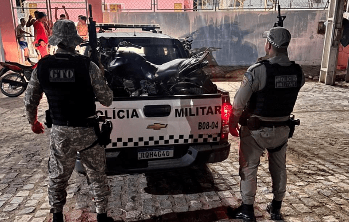 No momento, você está visualizando Polícia recupera duas motocicletas com registro de roubo em duas cidades do RN