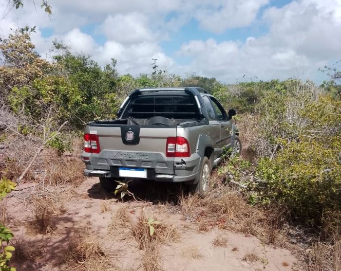 Leia mais sobre o artigo Policiais do 17º Batalhão recupoera veículo roubado em Ceará-Mirim
