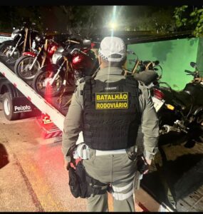 Leia mais sobre o artigo CPRE/Batalhão Rodoviário deflagra Operação Sossego e remove onze veículos barulhentos na zona Oeste de Natal