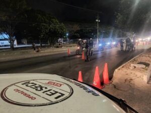 Leia mais sobre o artigo Operação Lei Seca autua 39 condutores na Zona Norte de Natal