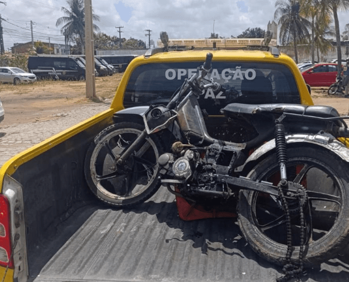 No momento, você está visualizando Sem habilitação e com veículo irregular, homem desobedece ordem de parada e termina preso pelo CPRE/Batalhão Rodoviário