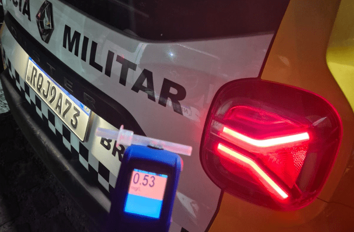 No momento, você está visualizando Cinco condutores são presos dirigindo embriagados durante Operação Zero Álcool