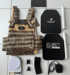 Leia mais sobre o artigo Força Tática do 1º BPM apreende material de origem ilícita em Mãe Luíza, em Natal