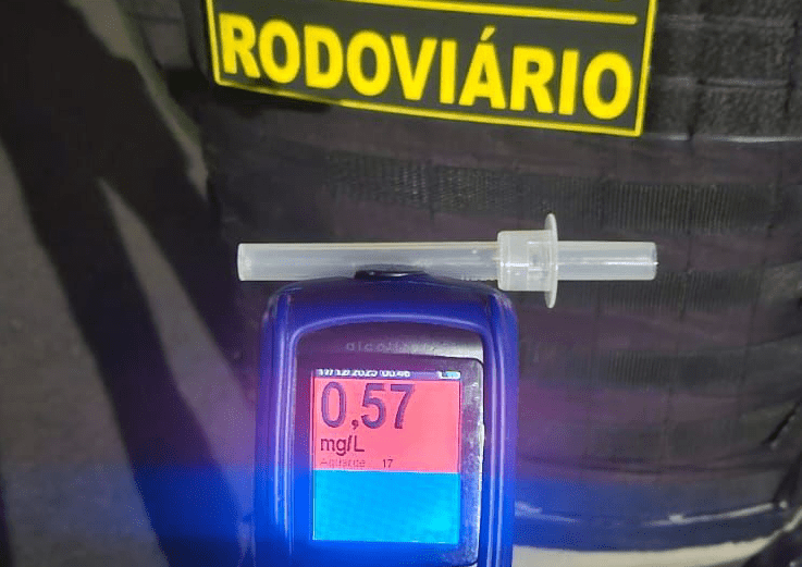 No momento, você está visualizando Operação Zero Álcool prende motociclista por aplicativo embriagado transportando passageiro na zona norte de Natal
