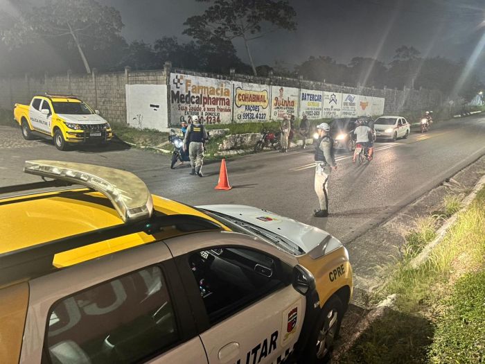 Leia mais sobre o artigo Condutor é preso pela terceira vez este ano por dirigir embriagado veículo com R$ 10 mil em multas e com a CNH suspensa