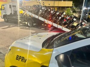 Leia mais sobre o artigo Operação Sossego apreende 11 motos por irreguralidades  ao excesso de ruídos em Natal