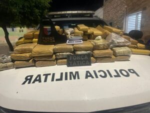 Leia mais sobre o artigo Força Tática do 4º BPM prende homem e apreende mais de 90 kg de drogas na Zona Norte de Natal