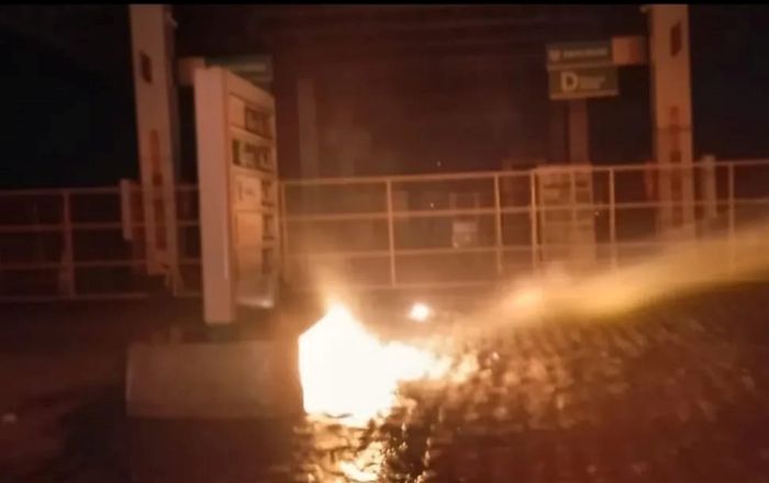 No momento, você está visualizando Policiais do 1ª CIPM agem rápido e evita tragédia em posto de combustível em Macau/RN