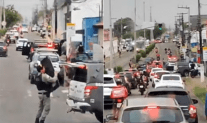 Leia mais sobre o artigo Suspeito morre após roubo a loja e perseguição policial na Zona Norte de Natal