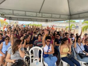 Leia mais sobre o artigo Trabalhadores da Saúde de parnamirim aprovam novas Paralisações nos dias 18 e 30/12