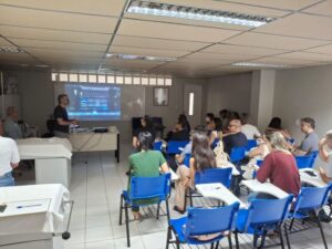 Leia mais sobre o artigo Hospital Universitário Onofre Lopes -UFRN promove capacitação em acesso venoso guiado por ultrassonografia