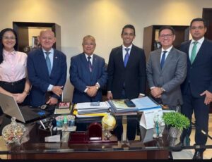 Leia mais sobre o artigo Allyson Bezerra fortalece diálogo com lideranças da IEADERN em visita oficial