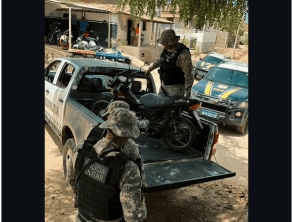 No momento, você está visualizando GTO do 6º BPM e PRF realizam apreensão de motocicleta adulterada no interior do RN