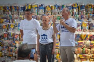 Leia mais sobre o artigo Mais que números, comida na mesa: campanha Natal Sem Fome entrega 100 toneladas de alimentos e leva dignidade à famílias do RN