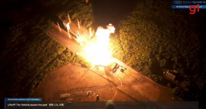 No momento, você está visualizando Foguete explode ao decolar na Base de Alcântara, no Maranhão
