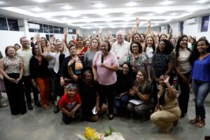 Leia mais sobre o artigo Governo do RN entrega certificados do Programa Mulheres Mil a 152 mulheres na Região Metropolitana