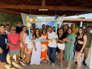 Leia mais sobre o artigo Prefeito de Pedra Grande participa de confraternização natalina da equipe da Saúde