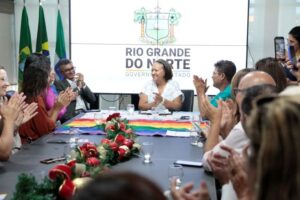 Leia mais sobre o artigo Governadora recebe organização da 27ª Parada do Orgulho LGBT que acontecerá em Natal neste domingo, 21