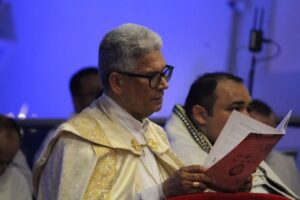 Leia mais sobre o artigo Arcebispo de Natal preside quinta noite da novena de Nossa Senhora Mãe dos Homens em João Câmara