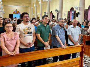 Leia mais sobre o artigo Garibaldi Filho e Walter Alves participam da 1ª Caminhada Histórica Monsenhor Expedito, em São Paulo do Potengi