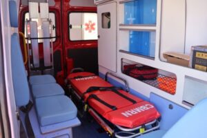 Leia mais sobre o artigo Corpo de Bombeiros do RN atende vítima de acidente com duas motos na BR-226