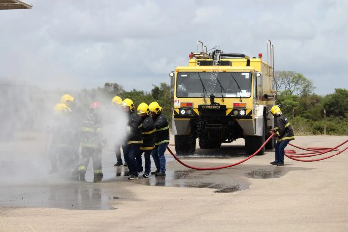 No momento, você está visualizando Futuros guardas municipais de Macaíba fazem treinamento sobre situações de emergência