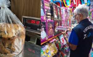 Leia mais sobre o artigo Ipem-RN fiscaliza brinquedos, luminárias e alimentos típicos de festas de fim de ano