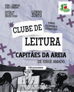 Leia mais sobre o artigo IFRN Campus João Câmara: clube de Leitura Lendo Junto promove Cinedebate no dia 10/12