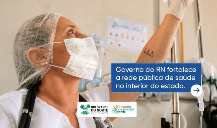 No momento, voc&ecirc; est&aacute; visualizando Governo do RN nomeia mais 862 concursados da sa&uacute;de