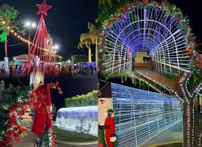 No momento, você está visualizando Prefeitura de Pedra Grande abre oficialmente as comemorações do “Natal da Gente”