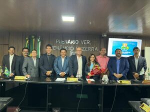 Leia mais sobre o artigo Por unanimidade, vereadora Sandra Melo é eleita presidente da Câmara Municipal de Jardim de Angicos para o ano de 2026