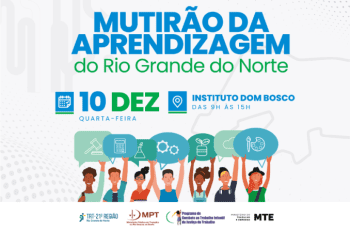 No momento, você está visualizando TRT-RN e entidades parceiras vão realizar o I Mutirão de Aprendizagem do Rio Grande do Norte