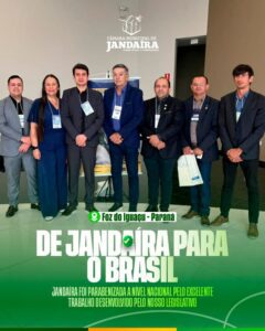 Leia mais sobre o artigo Vereadores de Jandaíra participam de Encontro Nacional de Gestores e Legislativos Municipal no Paraná
