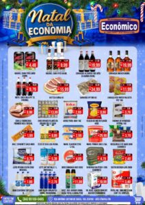 Leia mais sobre o artigo Confira os encartes de Ofertas do Supermercador Econômico para este Sabadão