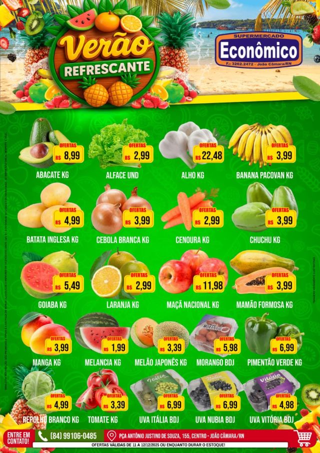 No momento, você está visualizando Confira os encartes de ofertas do Supermercado Econômico