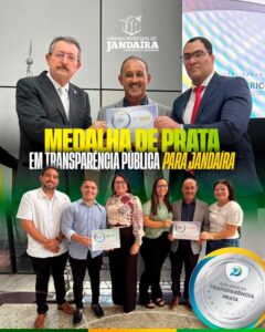 Leia mais sobre o artigo Câmara Municipal de Jandaíra recebe Selo Prata em Transparência Pública