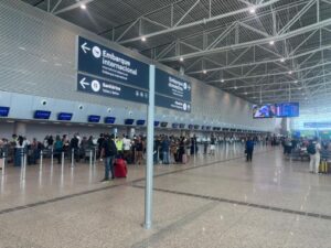 Leia mais sobre o artigo Aeroporto de Natal fecha novembro como o 4° melhor do Brasil, segundo pesquisa oficial do setor
