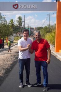 Leia mais sobre o artigo Emenda de Robinson Faria realiza sonho de 40 anos: Piquiri ganha primeira rua asfaltada da história