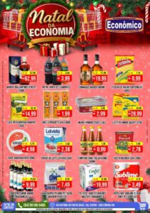 Leia mais sobre o artigo Confira o encarte de Ofertas do Supermercado Econômico para esta terça-feira