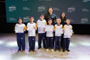 Leia mais sobre o artigo Sesc RN conquista 117 medalhas na OBMEP e tem aluno destaque nacional na Maratona TECH