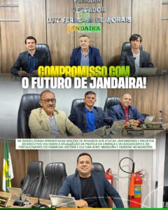 Leia mais sobre o artigo Câmara Municipal: Jandaíra avança com reconhecimento, inclusão e respeito à nossa história!